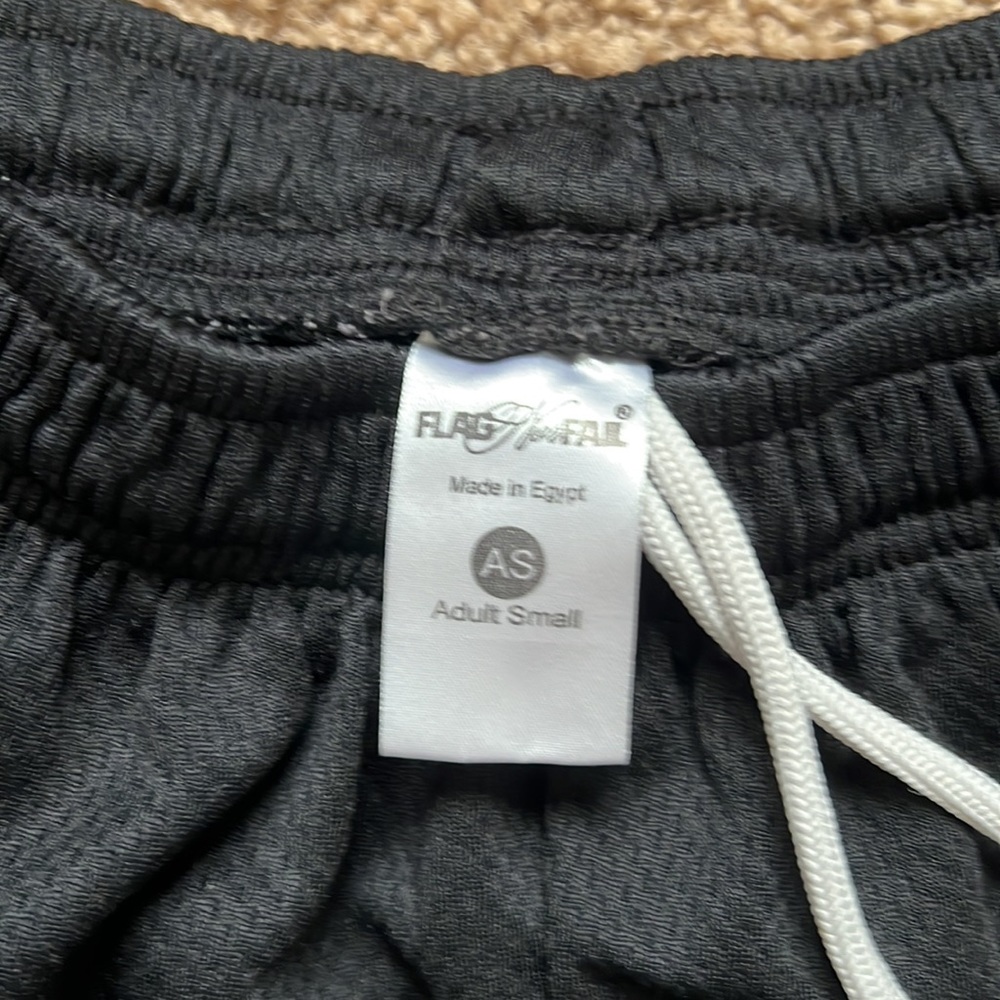 Flag nor Fail No Sleep Athletic Shorts - Black - Picture 3 of 4